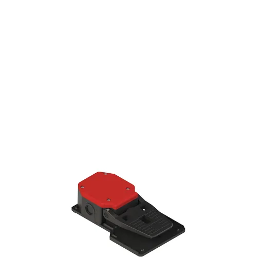 Pizzato PA 20100-M2 Single foot switch without protection