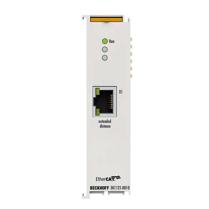 Beckhoff EK1121-0010 1-port EtherCAT junction, Extended Distance