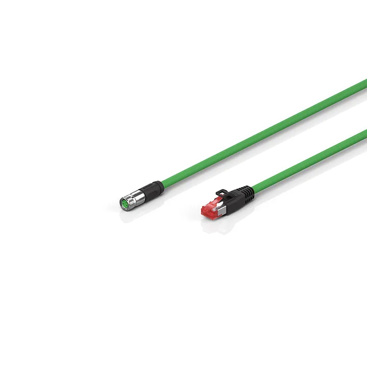 Beckhoff ZK1090-3291-0xxx EtherCAT cable, PUR, AWG26, drag-chain suitable