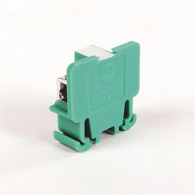 Allen Bradley 1492-CD2 TERM BLCK Rail MTD 1P 100A WHT