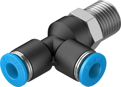 Festo QSTL-1/4-6 T-Çabuk Bağlantı Rakoru