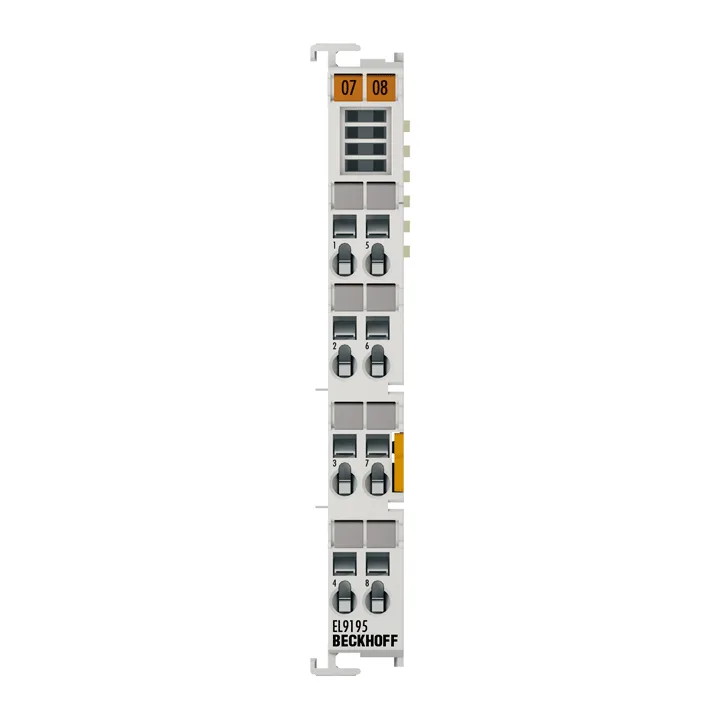 Beckhoff EL9195 Shield terminal
