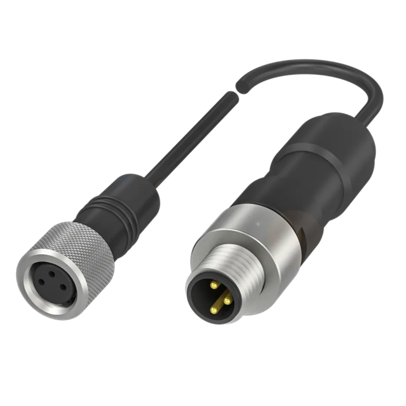 Balluff BCC M313-M313-30-376-PS0402-010 Çift uçlu kablo setleri