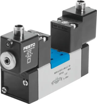 Festo MDH-5/3E-D-2-M12D-C Selenoid valf
