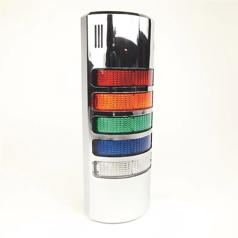 Allen Bradley 855W-C24Y6Y3Y5Y4P1 24-24V AC Wall Mounting Signal Light