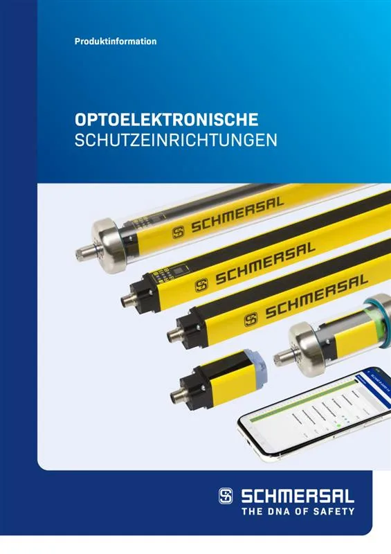 Schmersal Optoelectronic safety devices
