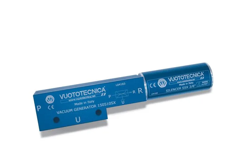 Vuototecnica 150510SX Vakum ekipmanları