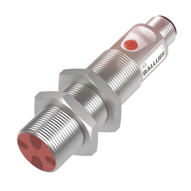 Balluff BFB M18M-002-P-S4 Plastik ve cam fiber (fiberglass) için fiber tabanlı cihazlar