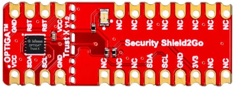 Infineon S2GO SECURITY OPTIGA X