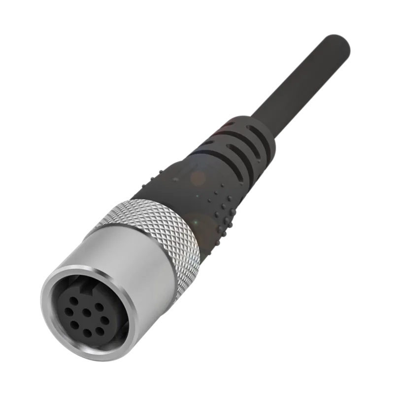 Balluff BCC S518-0000-1Y-133-PS0825-020 Tek uçlu kablo setleri