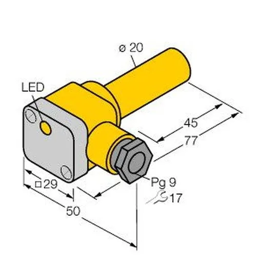 Turck NI10-K20SK-AP6X