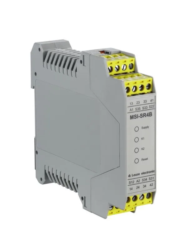 Leuze MSI-SR4B-01 Emniyet rölesi