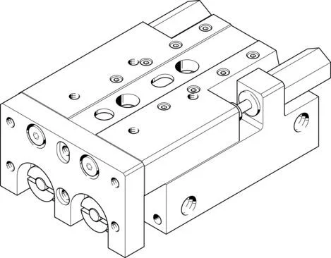 Festo SLT-20-50-A-CC-B Mini slide