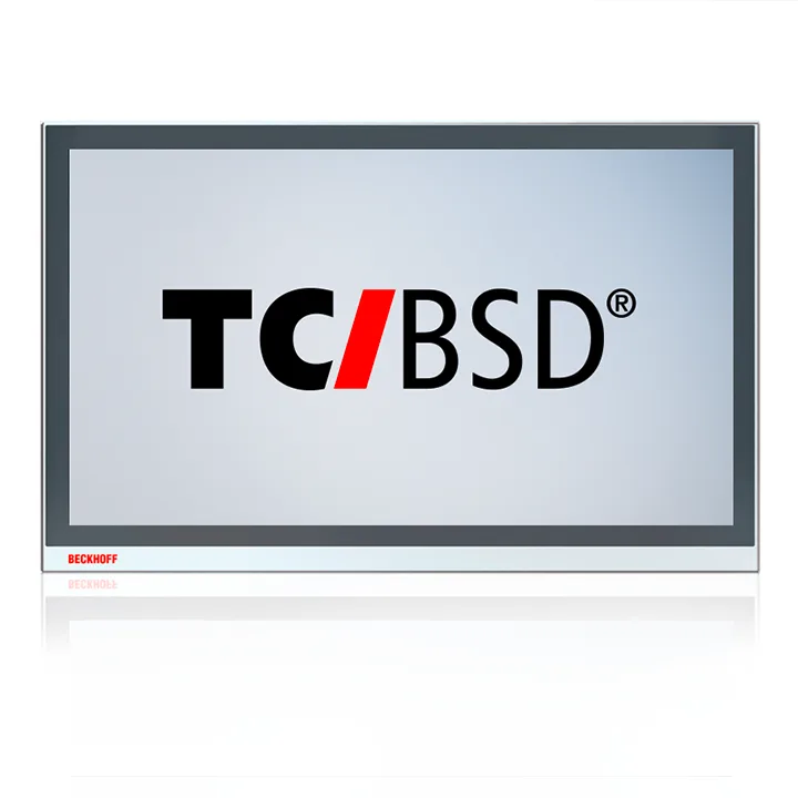 Beckhoff C9900-S6xx, CXxxxx-0185 TwinCAT/BSD for  Industrial PCs