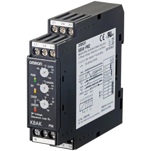 Omron K8AK-PM2