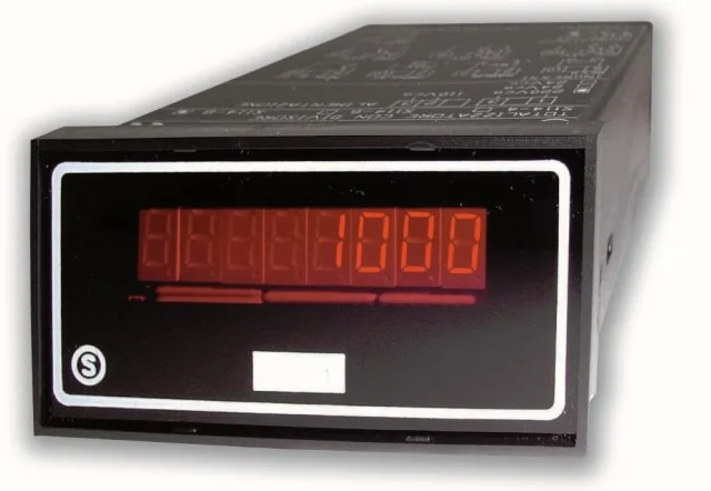 Seneca S114 Totalizer with divider and pulse input
