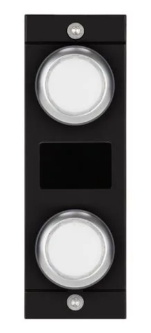 Euchner MSM-1-P-CA-PQP-L8-171763 Submodule MSM-1-P (2 illuminated pushbuttons, slide-in label)