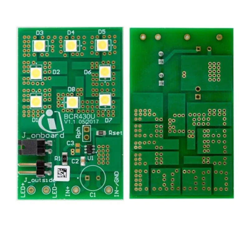Infineon BCR430U LED BOARD