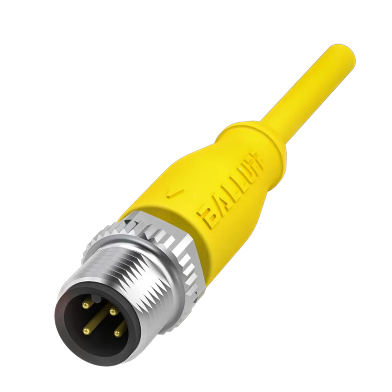 Balluff BCC M414-0000-2A-003-VX44T2-050 Tek uçlu kablo setleri