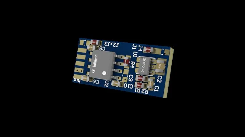 Infineon KIT_1EDB_AUX_SIC