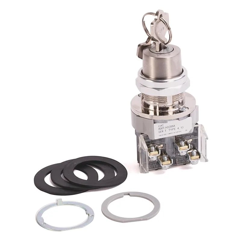 Allen Bradley 800T-H3208B 30mm Selector Switch 800T PB