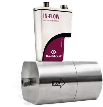 Bronkhorst IN-FLOW F-142MI High-Pressure Mass Flow Meter for Gases