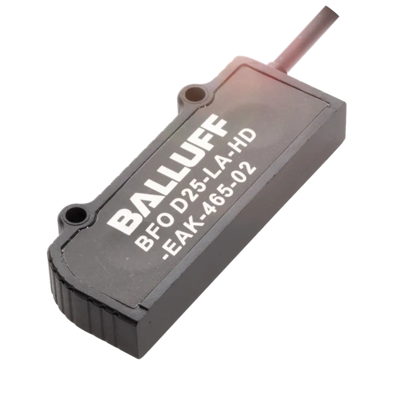 Balluff BFO D25 LA-HD-EAK-465-02 Fiber tabanlı cihazlar için plastik ve cam fiber (fiberglass)