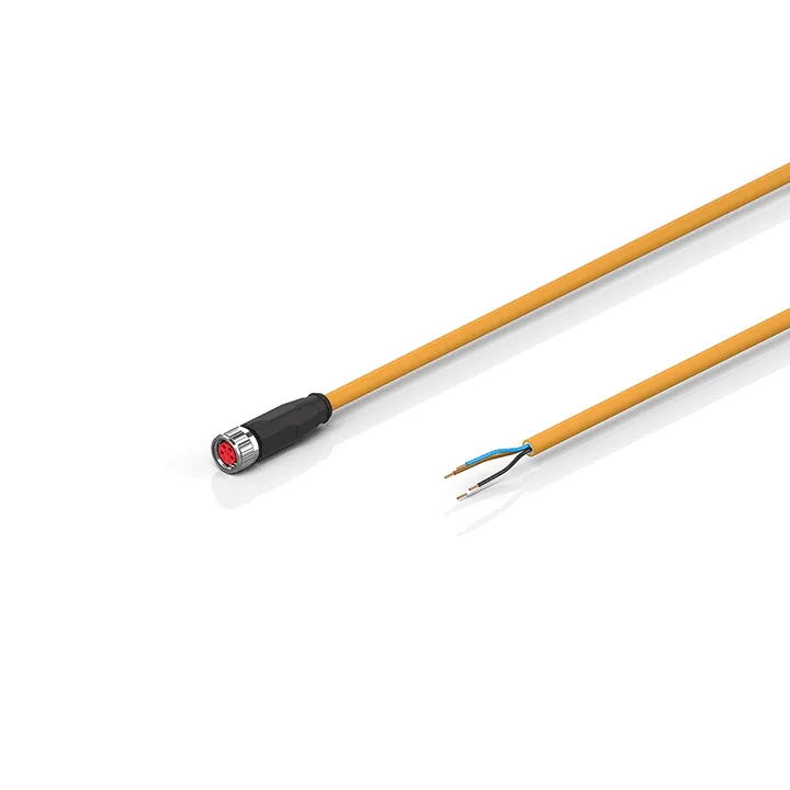 Beckhoff ZK2020-3200-7xxx Power cable, PP, 4 x 034 mm², fixed installation, food & beverage