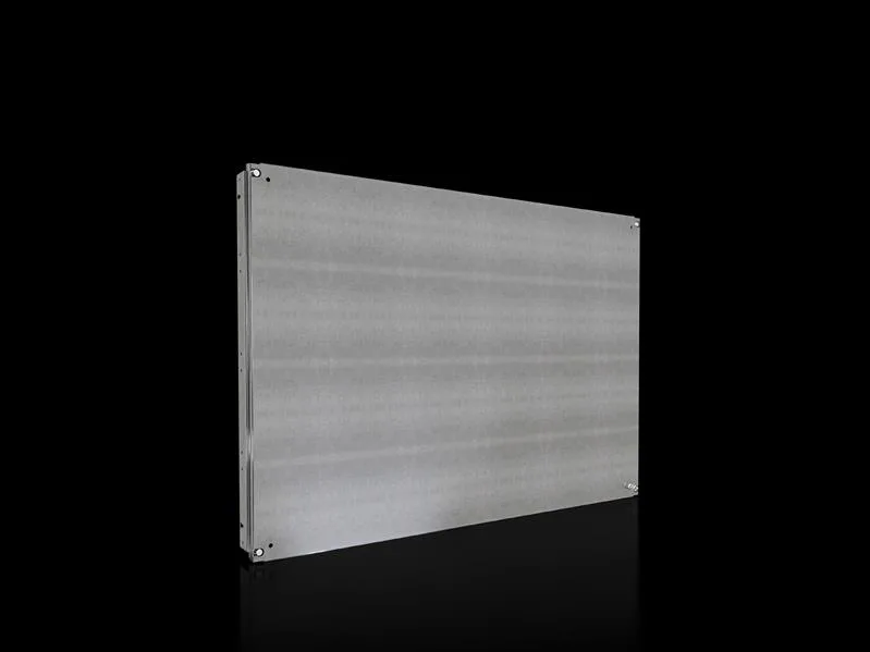Rittal SV 9683.628 SV Partial mounting plate, WH: 1102x793 mm, solid, for VX (W: 1200 mm)