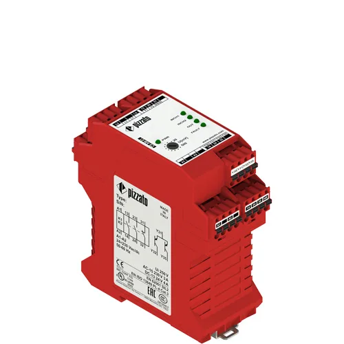 Pizzato CS AM-01XE01 Standstill monitor safety module, 2NO+1NC, category 3