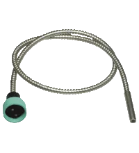 Pepperl+Fuchs LMR 18-2,3-0,5-K7 Glass fiber optic - diffuse with metal covering