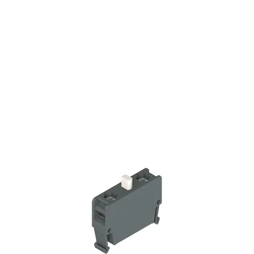Pizzato E2 CF10L2V1 Base fixing contact block, slow action 1NO early make