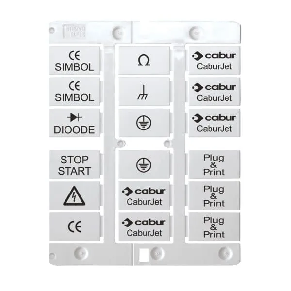 Cabur TA6715W CABURJET consumables