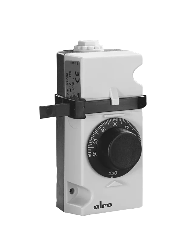 Alre ATR 83.001 Contact temperature controller, 0-60…°C, external setting, IP20
