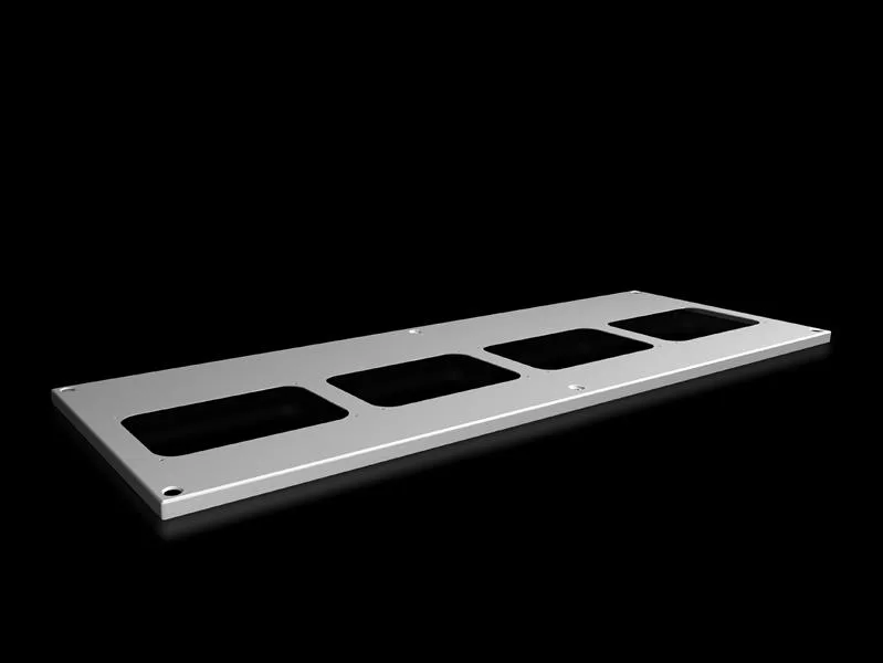 Rittal SV 9681.514 VX Roof plate, Wdepth 1100x400 mm, for cable entry glands
