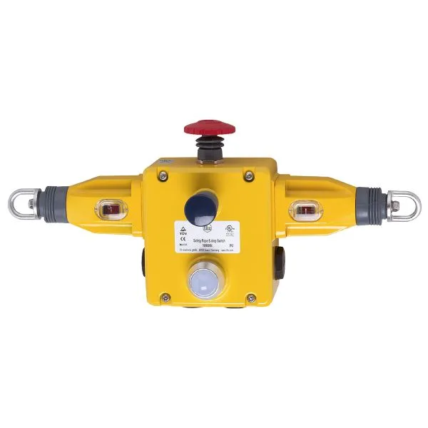 IFM Rope Switch DH LED 24V DC Güvenlik ipi acil durdurma anahtarları