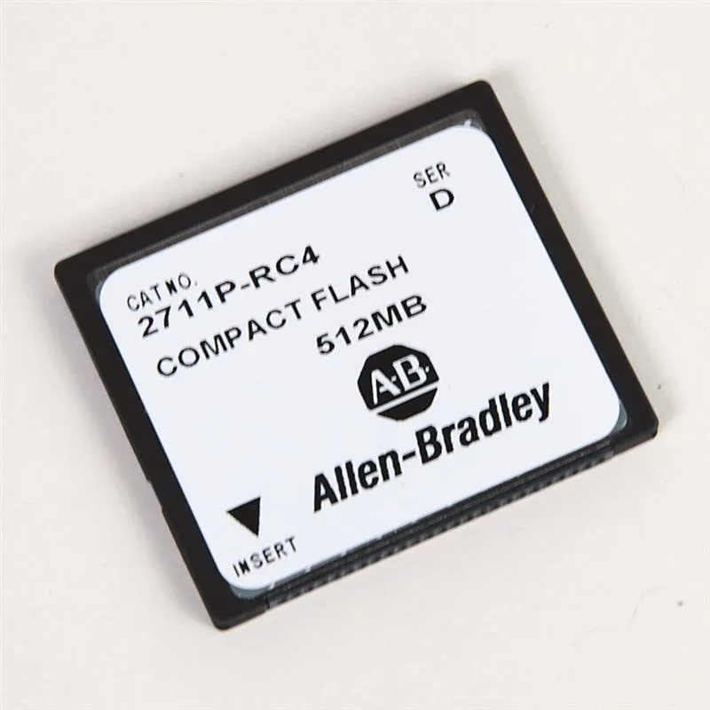 Allen Bradley 2711P-RC4 PanelView Plus 512MB Ext Memory Card