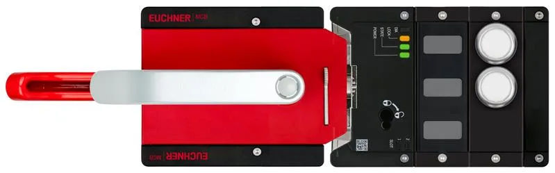 Euchner MGB2-L1HE-MLI-U-DA-L-168958 Locking set MGB2-L1 (2 pushbuttons, closed-circuit current principle, door hinge on left)