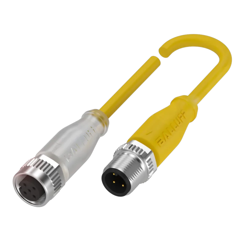Balluff BCC M415-M414-3A-606-VX44T2-030 Çift uçlu kablo setleri