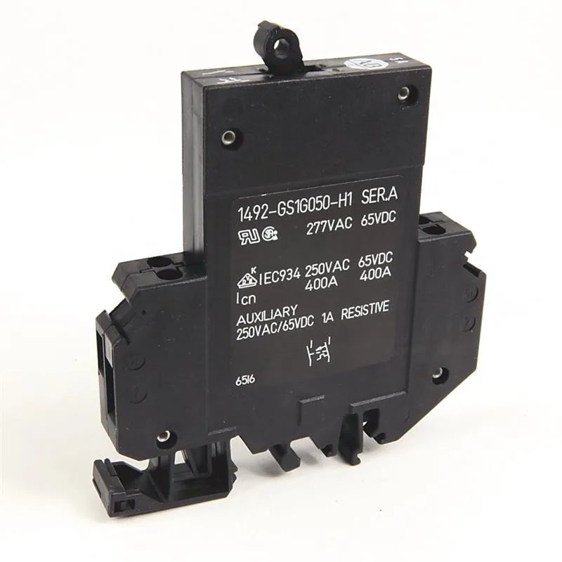Allen Bradley 1492-GS1G050 1492-GS High Density Mini Circuit Breakers (Toggle Style)