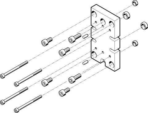 Festo HAPG-77 Adaptör Takımı