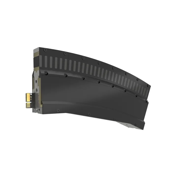 Beckhoff AT2020 Motor module, 225° curved segment, without infeed