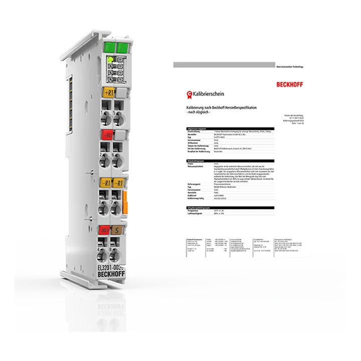 Beckhoff ZS9001 Recalibration service