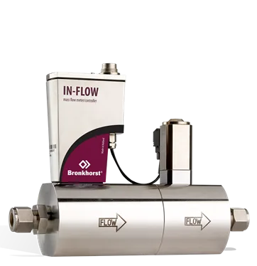 Bronkhorst IN-FLOW F-213AI Industrial Style Thermal Mass Flow Controller for Gases
