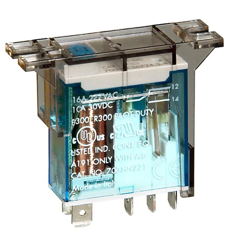 Allen Bradley 700-HN226 Flange Mount Adapter - For use with Bulletin 700-HK relays to panel mount without a socket