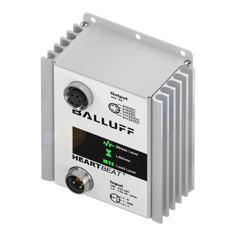 Balluff BAE PS-XA-1W-24-080-605 Heartbeat® güç kaynağı üniteleri