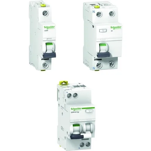 Schneider Electric ACTI 9 Paket 3 Berlin