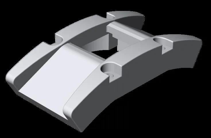 Euchner CET-DR Double ramp for safety switch/read head CET