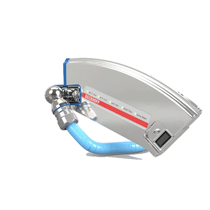 Beckhoff ATH2042 Motor module, 45° curved segment, with angled infeed