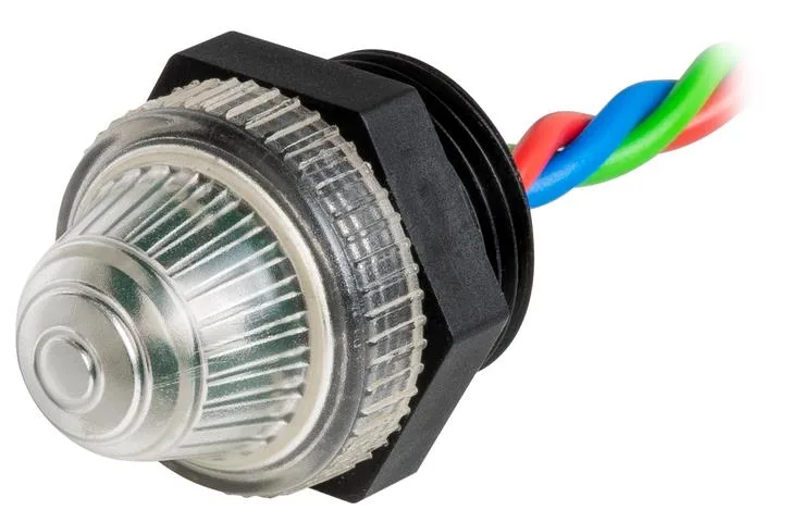 Euchner AY-LED-024-GR/RD-T-171343 Built-in LED, light shines to front
